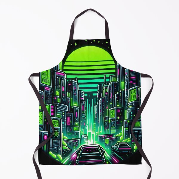 Item preview, Electric Cityscape designed and sold by AI-Only Creations.