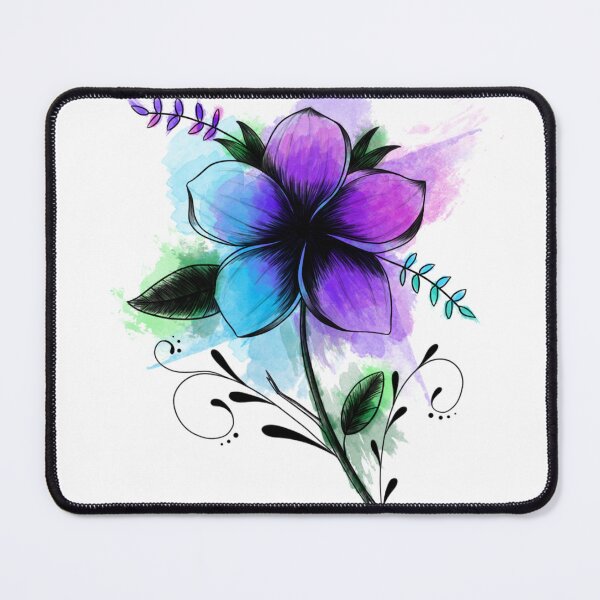 Item preview, WaterColor Jasmine designed and sold by Victor Hugo Pastega de Toledo.