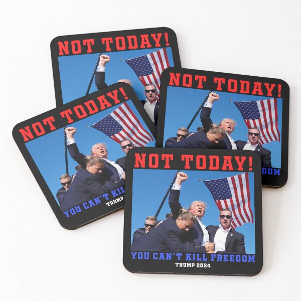 Item preview, Donald Trump 2024 You can't kill freedom designed and sold by Faissal Thomass.