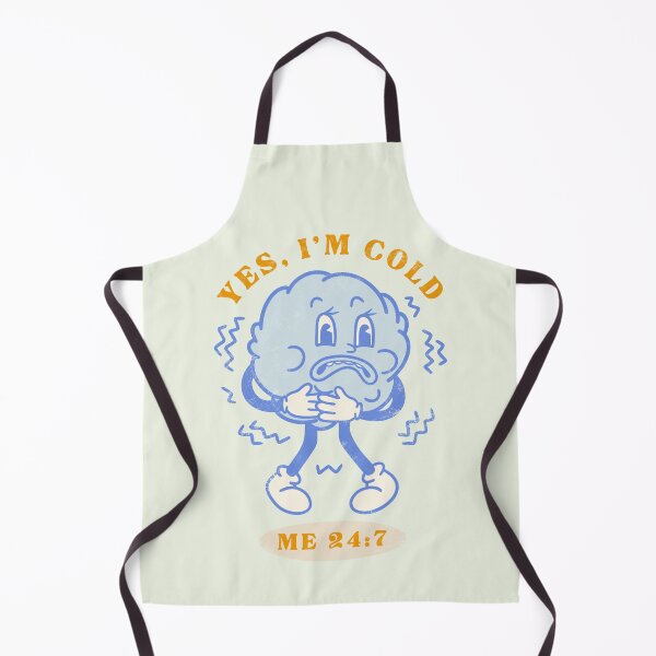 Item preview, Yes Im Cold designed and sold by IHateDumplings.