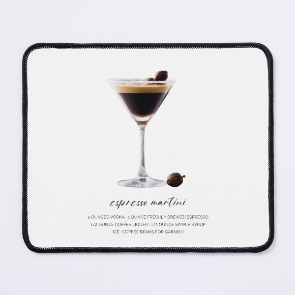 Item preview, Espresso Martini Receipe designed and sold by TheRealEssence.