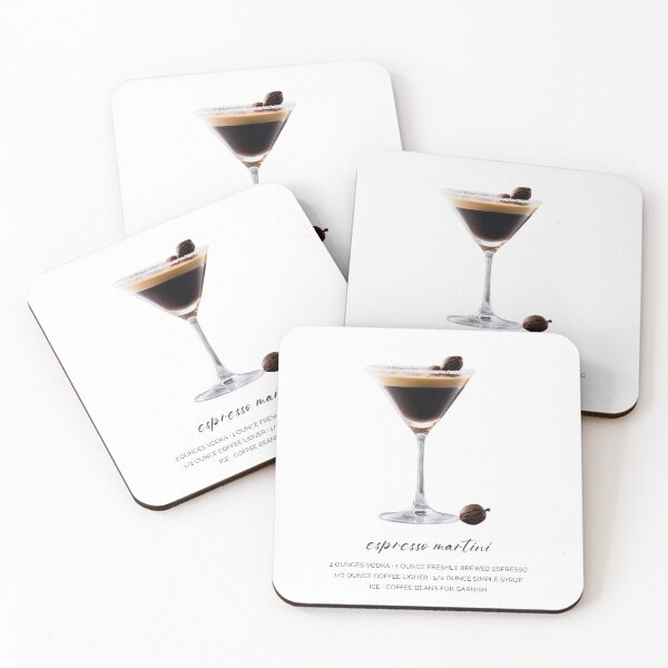 Item preview, Espresso Martini Receipe designed and sold by TheRealEssence.