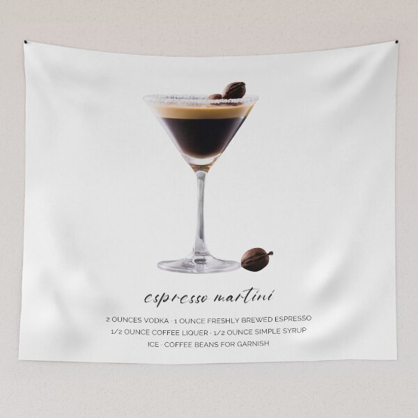 Item preview, Espresso Martini Receipe designed and sold by TheRealEssence.