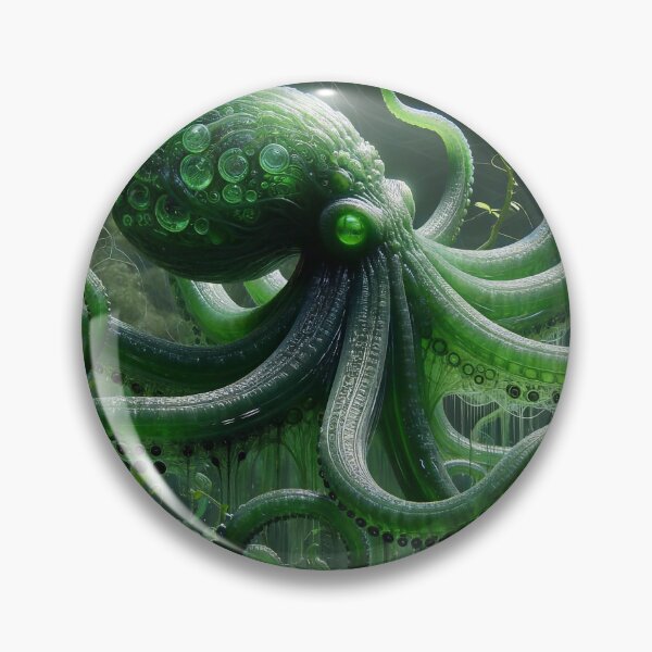 Item preview, Exotic Octopus designed and sold by M-Y-A-R-T-.