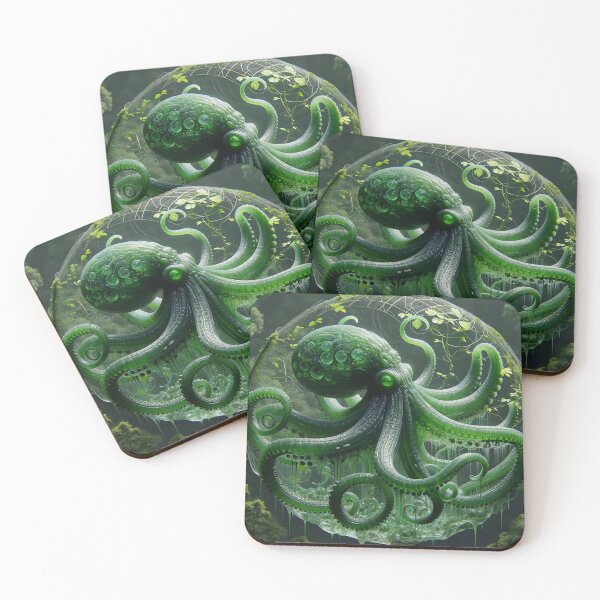 Item preview, Exotic Octopus designed and sold by M-Y-A-R-T-.