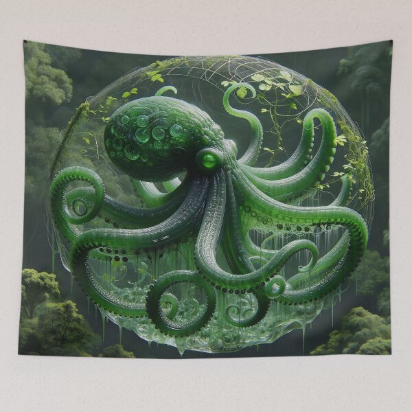 Item preview, Exotic Octopus designed and sold by M-Y-A-R-T-.