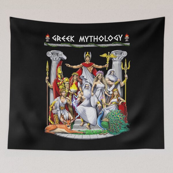 Item preview, Ancient Greek Mythology Gods designed and sold by underheaven.