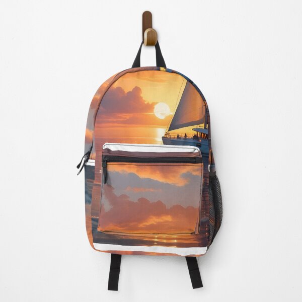Item preview, A Sailing Adventure at Sunset designed and sold by sifo2024.