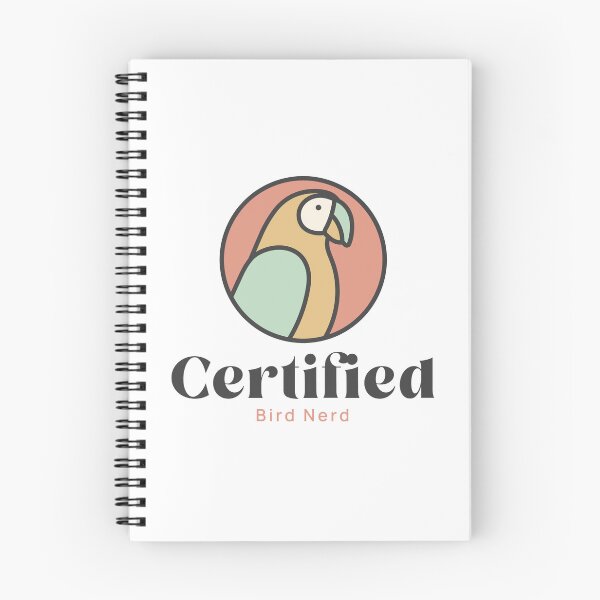 Item preview, Cerified Bird Nerd -  Birdwatching design designed and sold by TTeamDesigns.