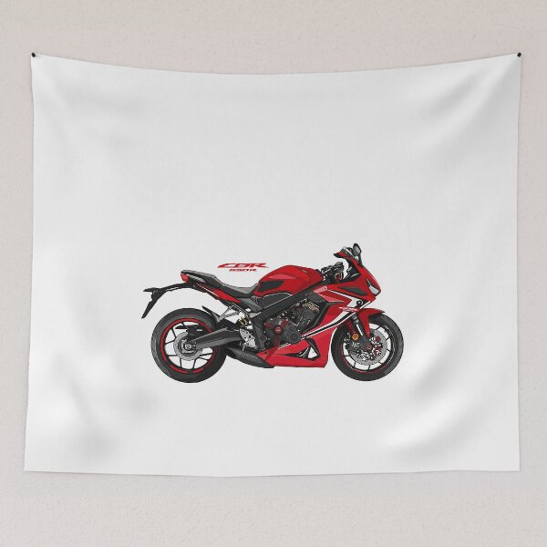 Item preview, honda motorcycle CBR650R artwork designed and sold by sketchjuny.