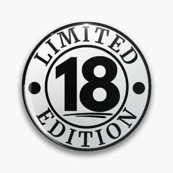 Item preview, Limited 18 Years Edition - Happy Birthday Celebration designed and sold by highflycrafts.