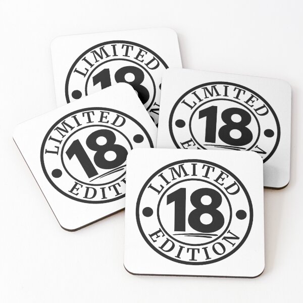 Item preview, Limited 18 Years Edition - Happy Birthday Celebration designed and sold by highflycrafts.