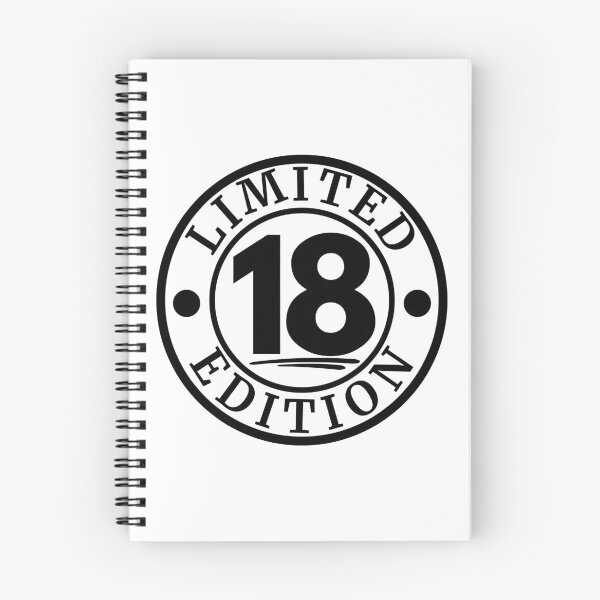 Item preview, Limited 18 Years Edition - Happy Birthday Celebration designed and sold by highflycrafts.