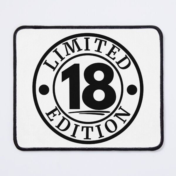 Item preview, Limited 18 Years Edition - Happy Birthday Celebration designed and sold by highflycrafts.