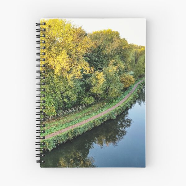 Item preview, Serenity on the Surrey River Wey Navigation – Captivating Photography Print designed and sold by ThatSurreyLife.