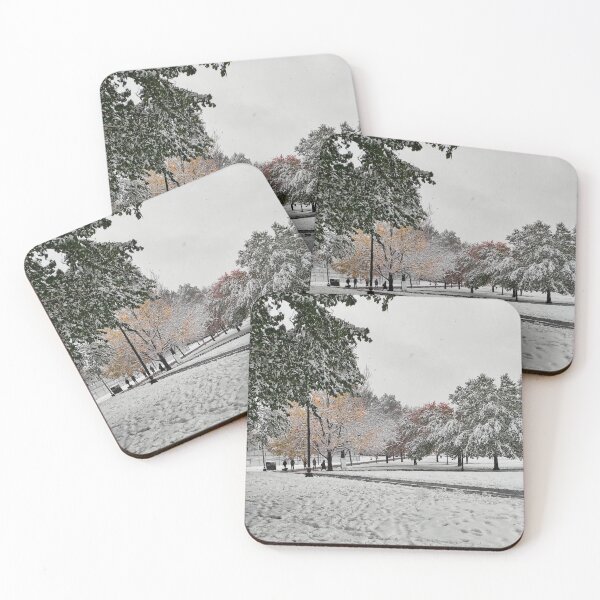 Item preview, First Snowfall in the Park designed and sold by Mel Moreno.