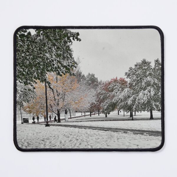 Item preview, First Snowfall in the Park designed and sold by Mel Moreno.