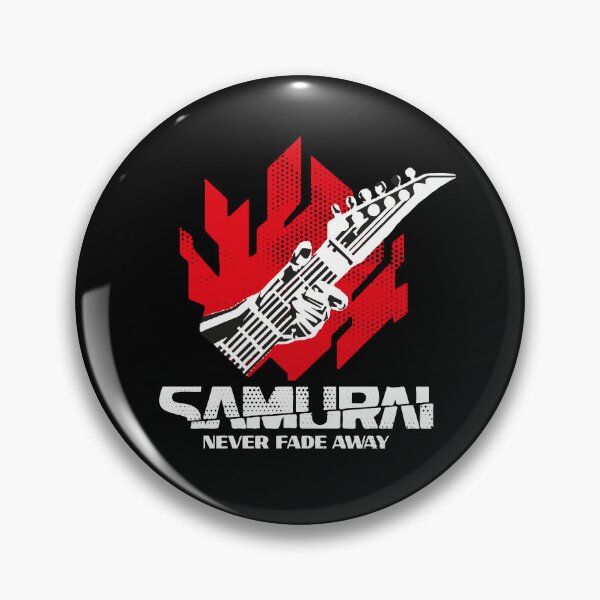 Item preview, Samurai rock band nerver fade away designed and sold by URBAN LEADS.