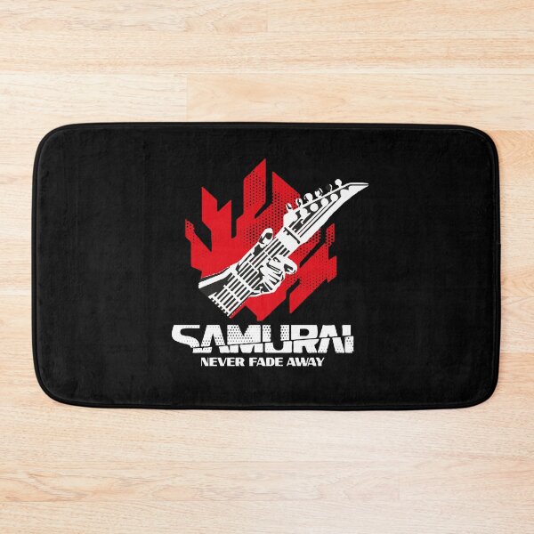Item preview, Samurai rock band nerver fade away designed and sold by URBAN LEADS.