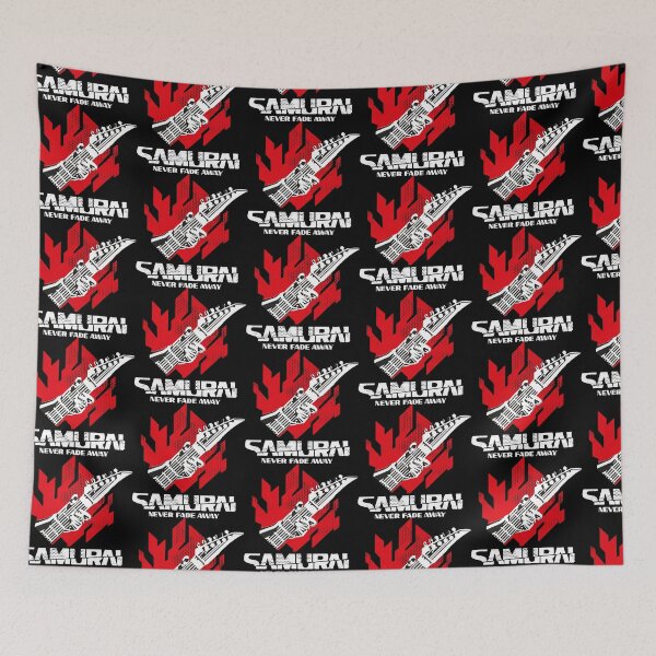 Item preview, Samurai rock band nerver fade away designed and sold by URBAN LEADS.
