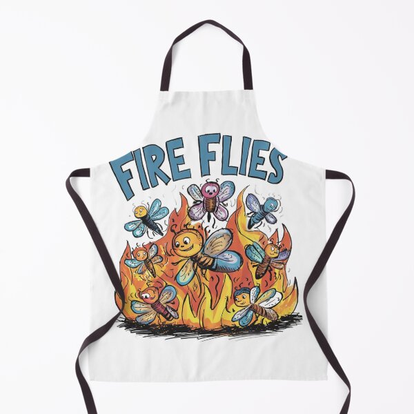 Item preview, Fire Flies No.2 designed and sold by Gentle40Winks.