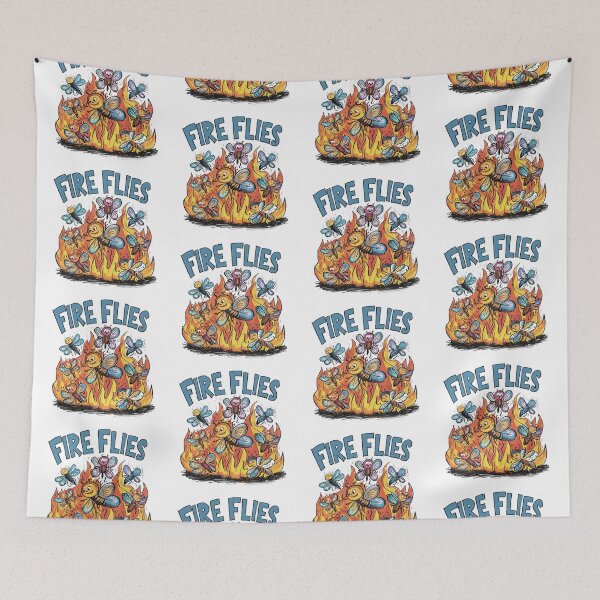Item preview, Fire Flies No.2 designed and sold by Gentle40Winks.