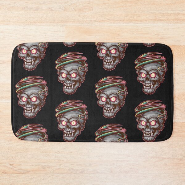Item preview, Glowing Eyes Psychedelic Skull designed and sold by Krieghorn.