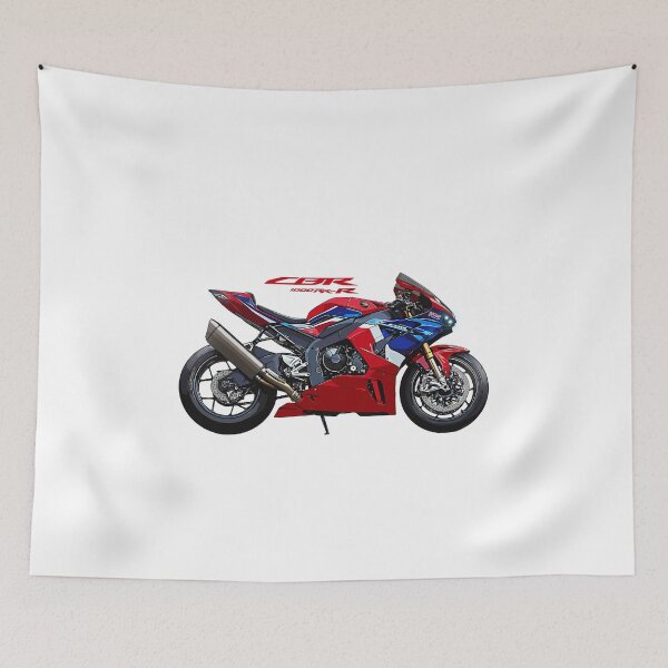 Item preview, honda motorcycle CBR1000RRR artwork designed and sold by sketchjuny.