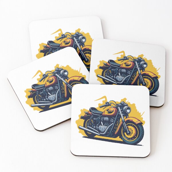 Item preview, Yellow motorbike designed and sold by DastonAkramov.