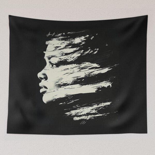 Item preview, flurry of thoughts designed and sold by ParadoxRealm.