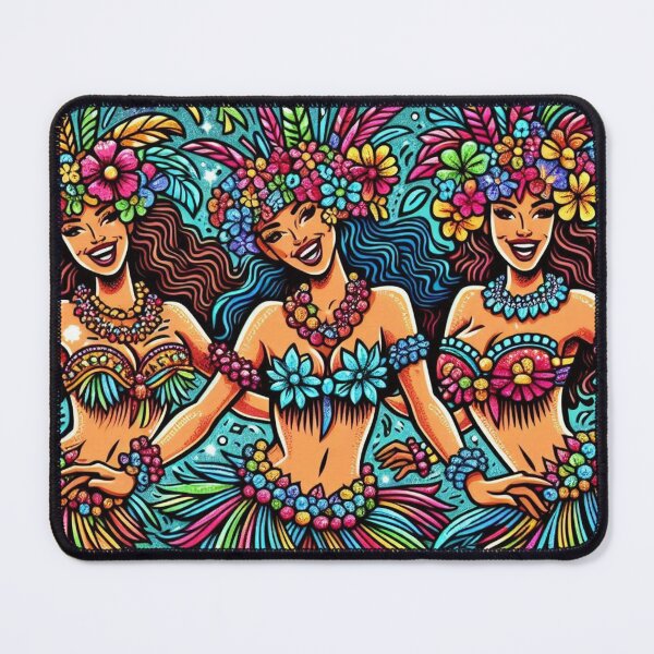 Item preview, Enchanting Hula - 100 designed and sold by sagaofsilence.