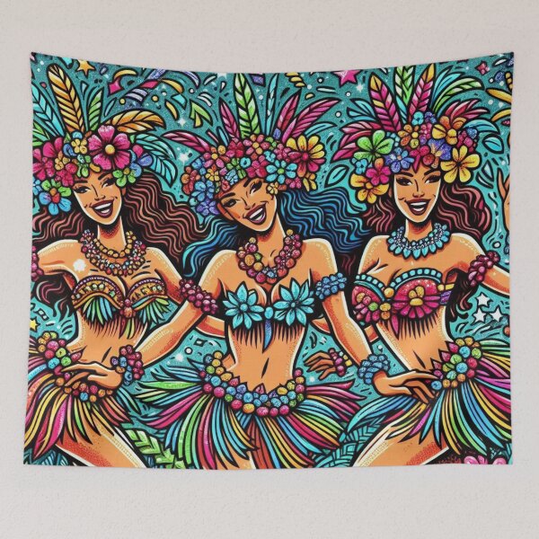 Item preview, Enchanting Hula - 100 designed and sold by sagaofsilence.