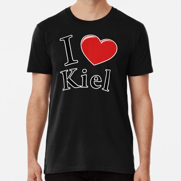 I love Kiel Premium T-Shirt