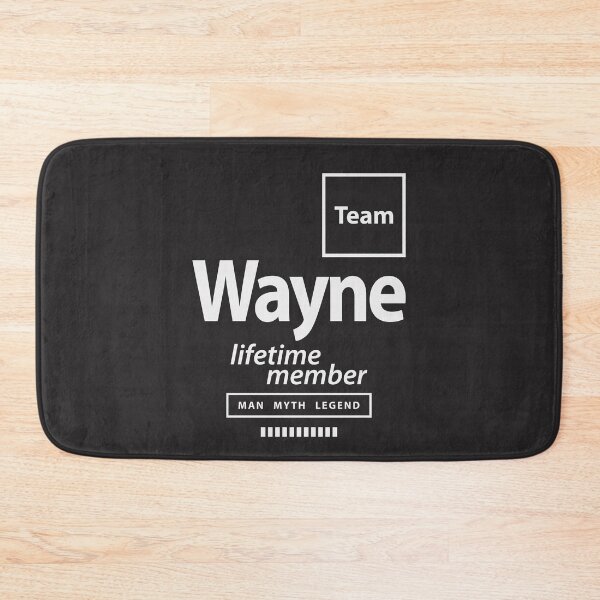 Item preview, Team Wayne Lifetime Member Funny Name Wayne designed and sold by cidolopez.