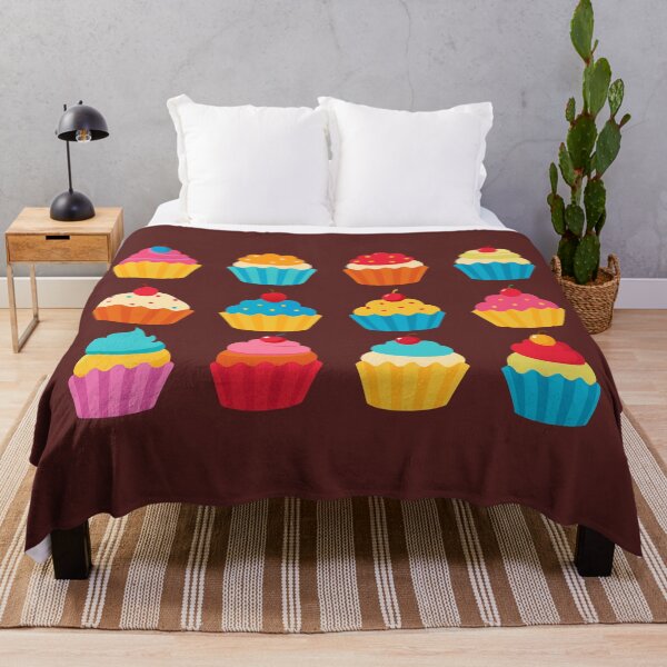 Artikelvorschau, bunte Cupcakes entworfen und verkauft von jkrphoto.
