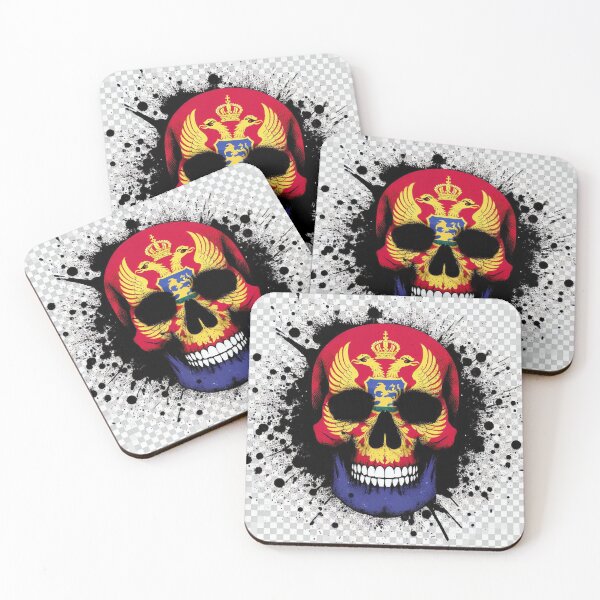 Item preview, Montenegro Skull designed and sold by RaF71PrO.