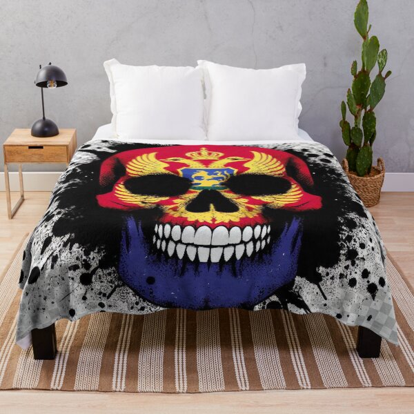 Item preview, Montenegro Skull designed and sold by RaF71PrO.
