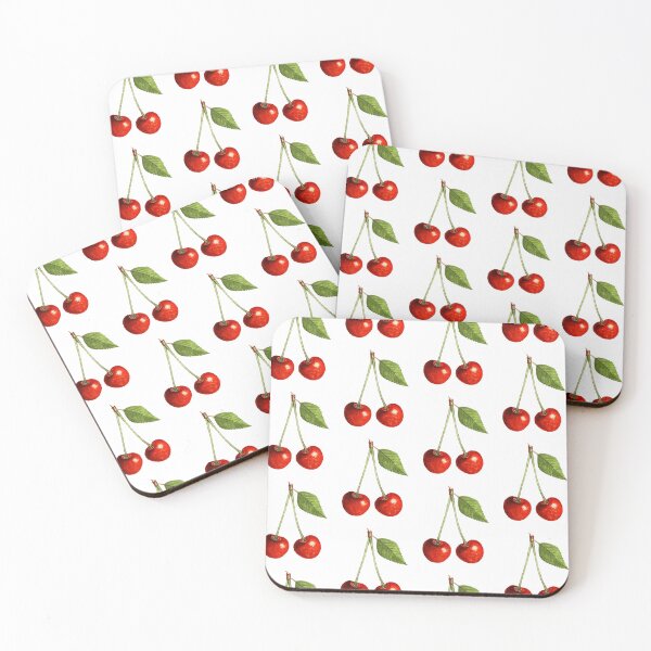 Item preview, Delicate Watercolor Cherry Illustration designed and sold by ArtsyStopShop.