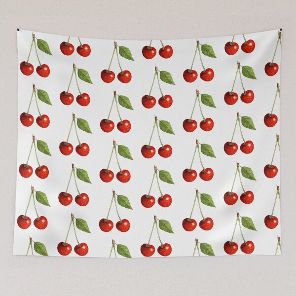 Item preview, Delicate Watercolor Cherry Illustration designed and sold by ArtsyStopShop.
