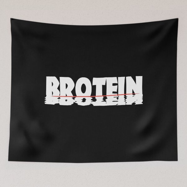 Item preview, Fitness Brotein motivating strong designed and sold by vibeno1.