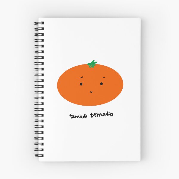 Item preview, Timid Tomato (with name) designed and sold by anastaakap.