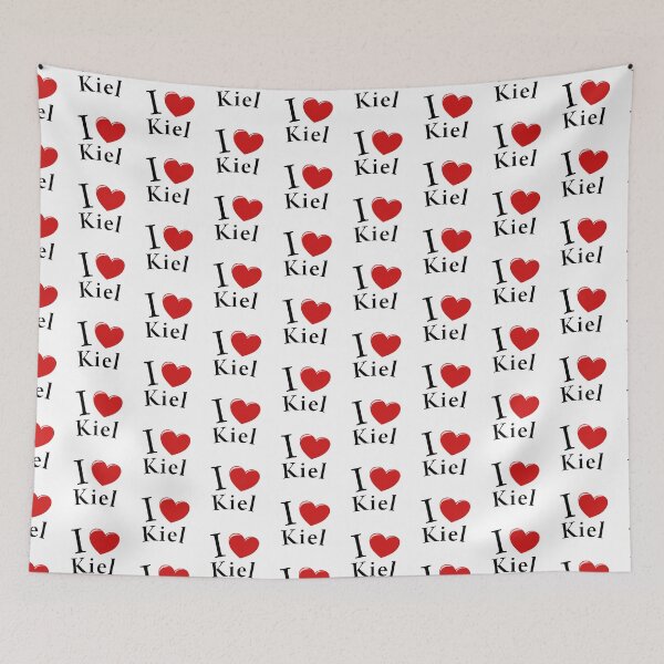 Item preview, I love Kiel designed and sold by Mahkor.
