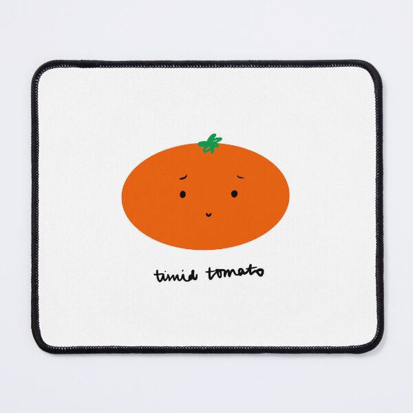 Item preview, Timid Tomato (with name) designed and sold by anastaakap.