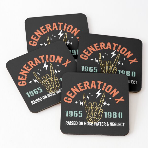 Item preview, Generation X Raised on hose water and neglect designed and sold by pnkpopcorn.