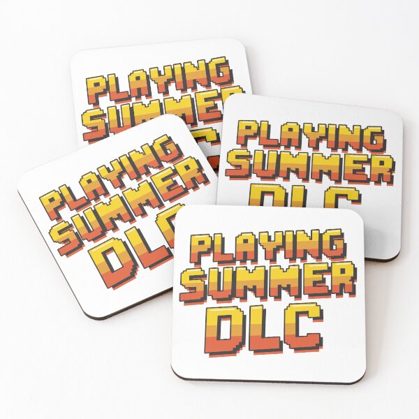 Item preview, Playing Summer DLC. Gamer Summer. designed and sold by twisted-dot.