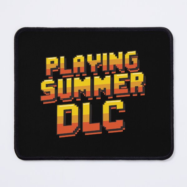 Item preview, Playing Summer DLC. Gamer Summer. designed and sold by twisted-dot.