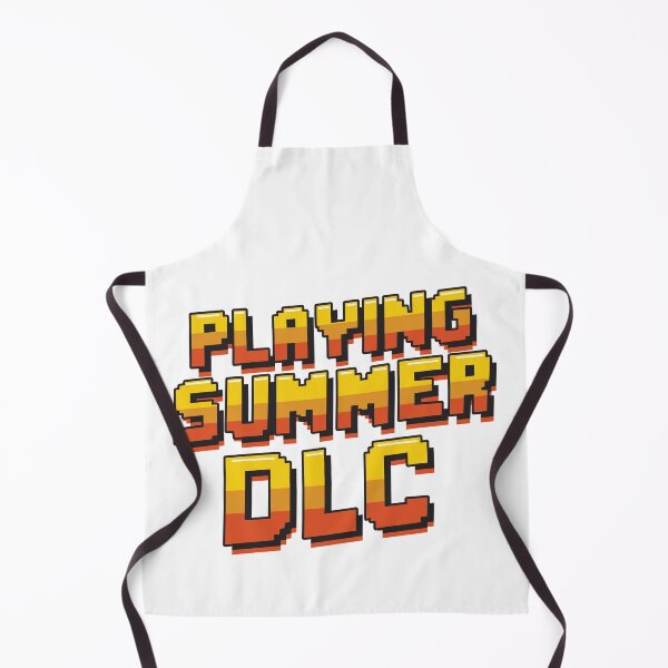 Item preview, Playing Summer DLC. Gamer Summer. designed and sold by twisted-dot.