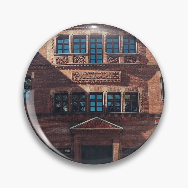 Item preview, Historic Brick Building Under a Clear Sky: Harvard University designed and sold by Mel Moreno.