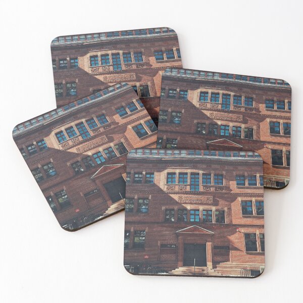 Item preview, Historic Brick Building Under a Clear Sky: Harvard University designed and sold by Mel Moreno.