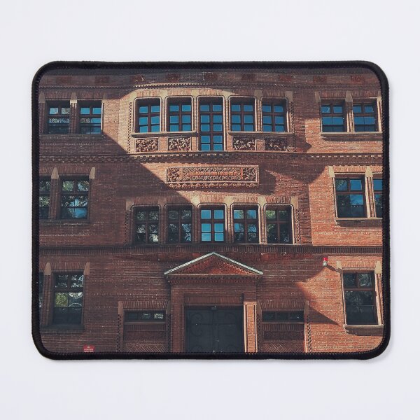 Item preview, Historic Brick Building Under a Clear Sky: Harvard University designed and sold by Mel Moreno.